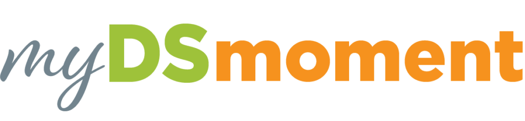 Take the Next Step for Down Syndrome Research 4 01 mydsmoment fullcolor logo 2