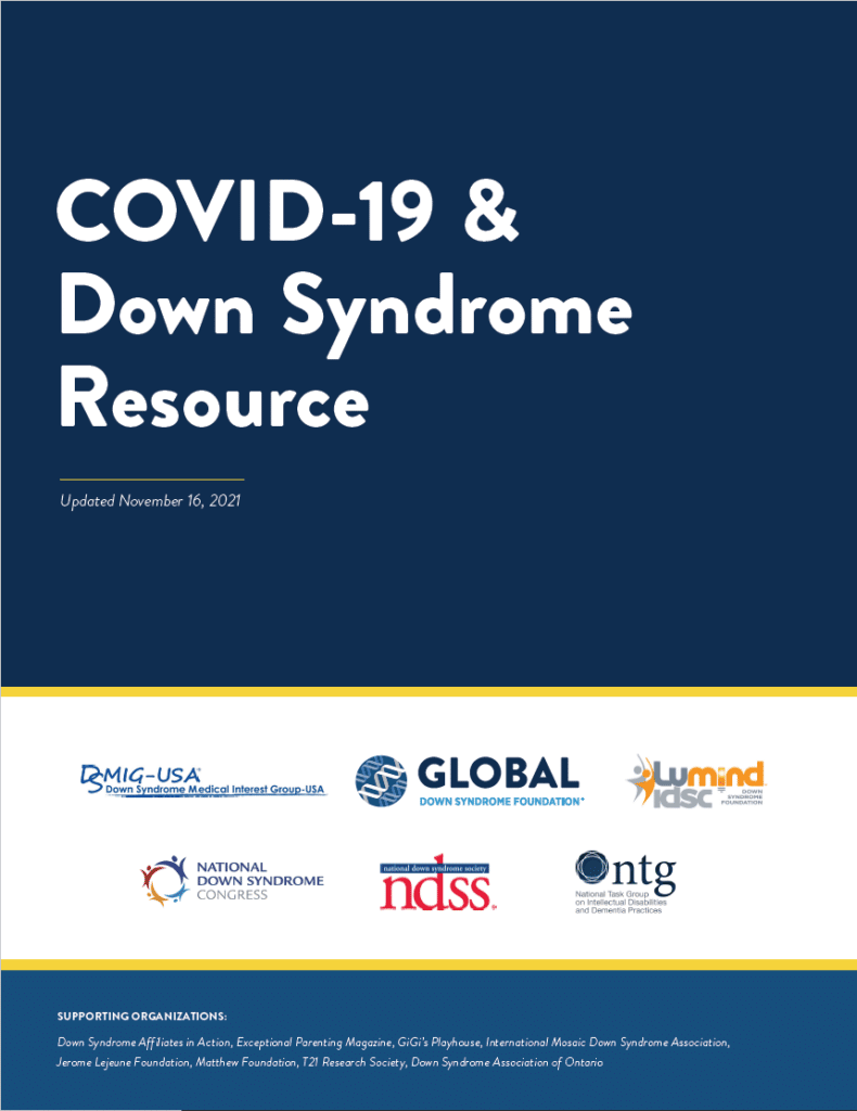 COVID-19 and Down Syndrome 1 ds image