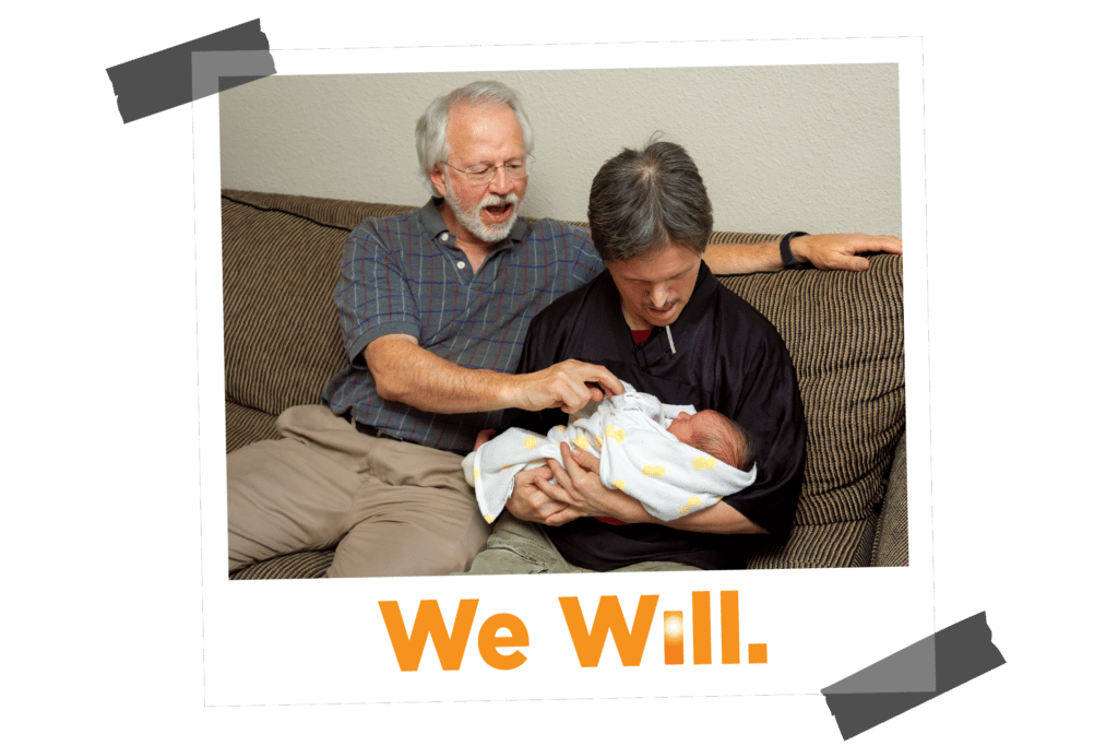 Take the Next Step for Down Syndrome Research 2 Life expectancy for adults with Down syndrome has increased from age 10 in the 1960s to age 25 in the 1980s to age 65+ today.