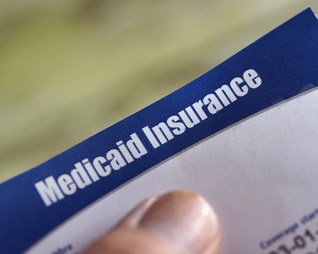 Image of Medicaid insurance card