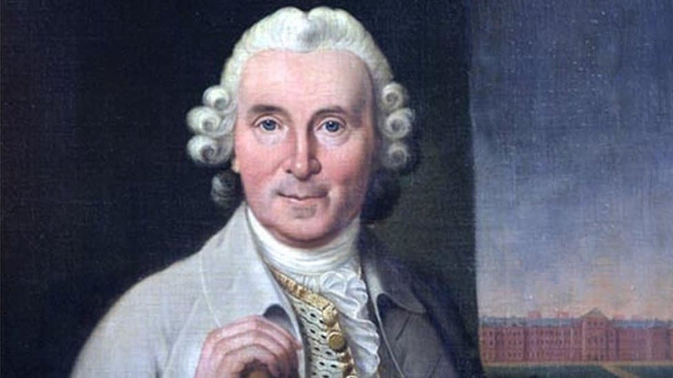 James Lind Portrait